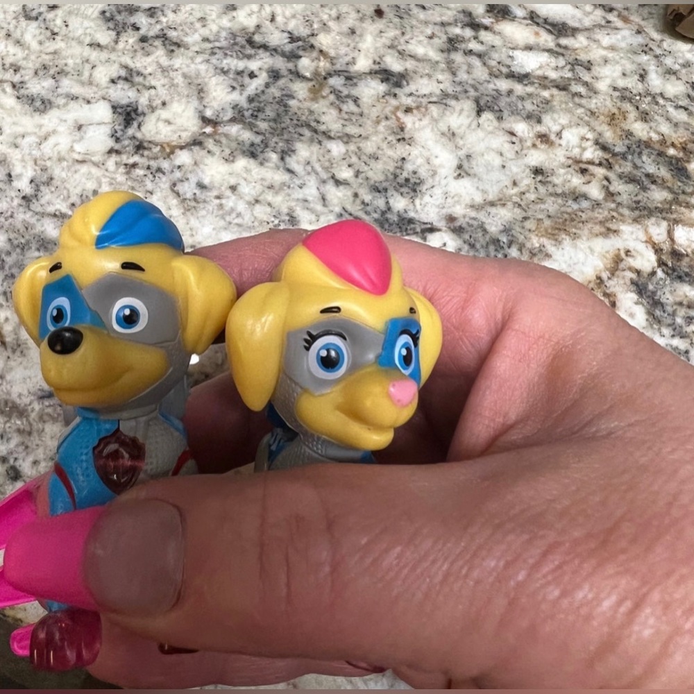 Paw Patroll Mighty Twins Ella and Tuck
